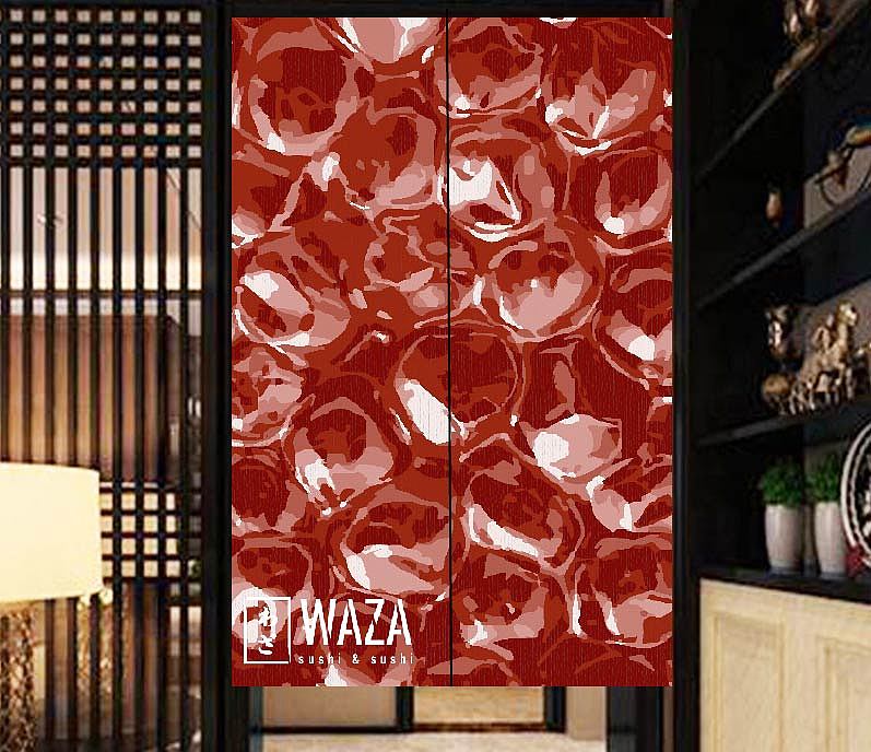 WAZA--日料店品牌重设
