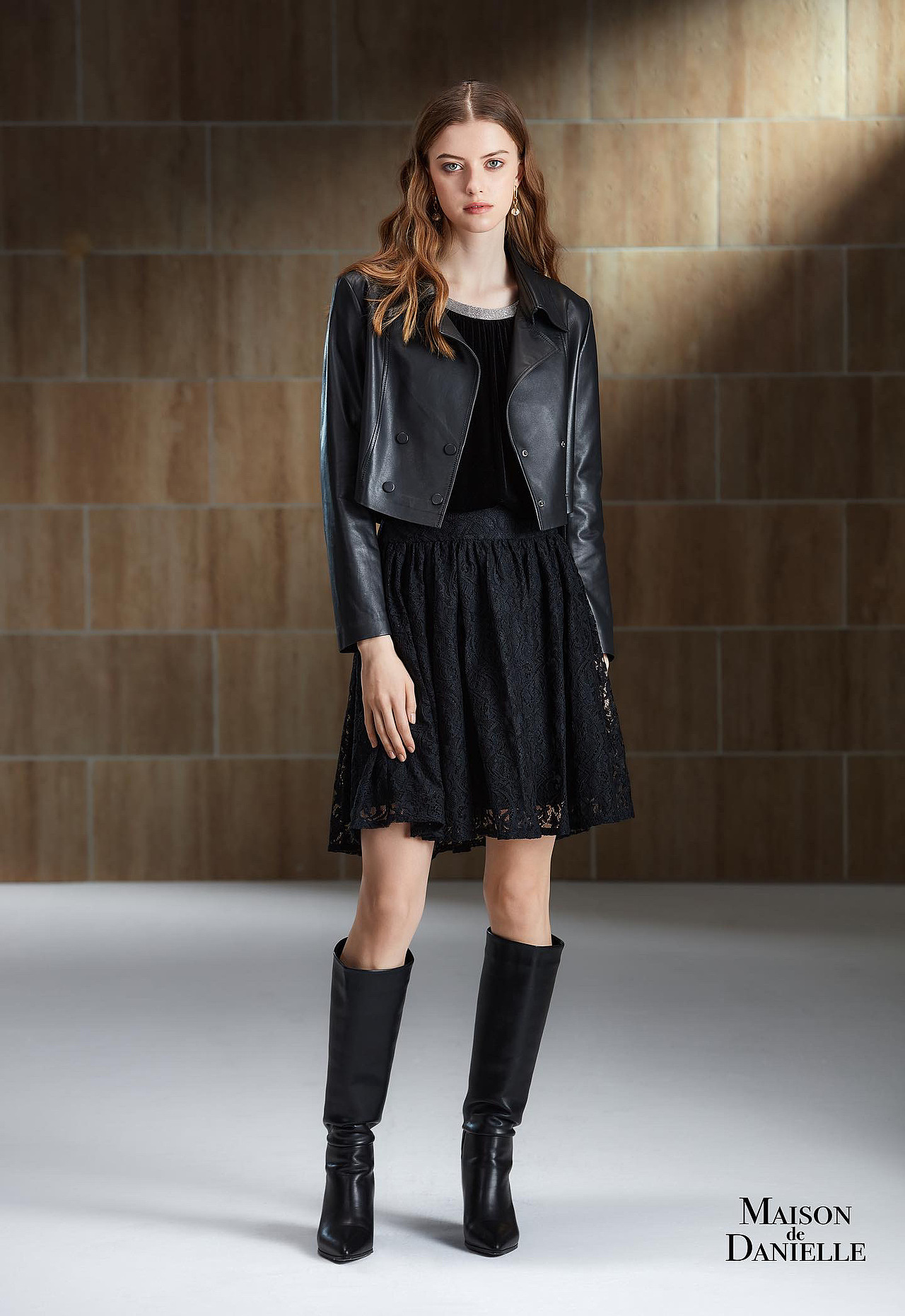 气质外模 | 商业服装拍摄 秋冬装