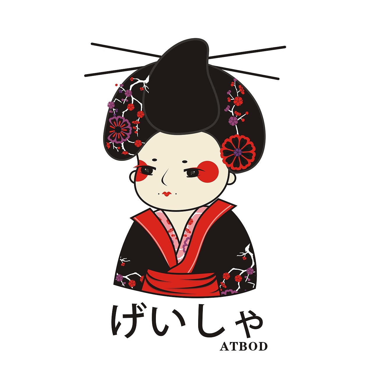 【DUVILA】Q版画设计