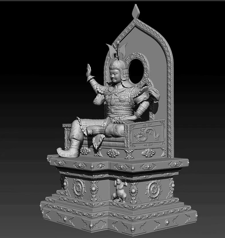 斑马cg格萨尔王