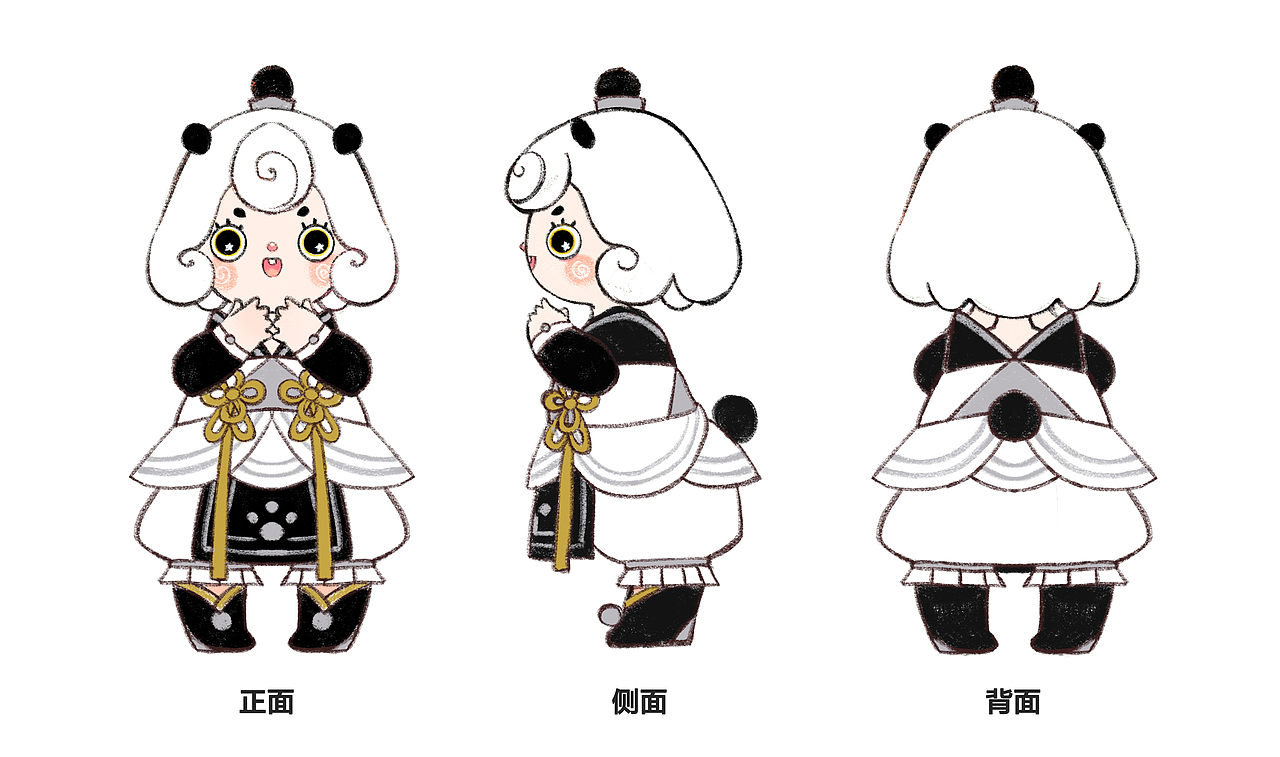 ANNA珍稀动物系列——若来新文创IP设计（图ZMjIwMzQ1MjQ4） - IP形象 - 站酷设计师道道维原创素材 - 站酷ZCOOL