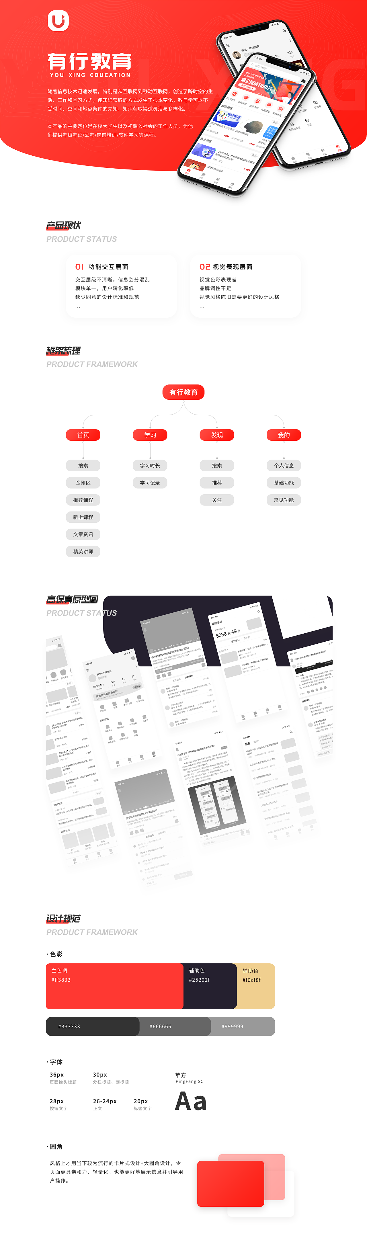 有行教育（图ZMjUzOTAzNzY0） - APP界面 - 站酷设计师退堂鼓小朋友原创素材 - 站酷ZCOOL