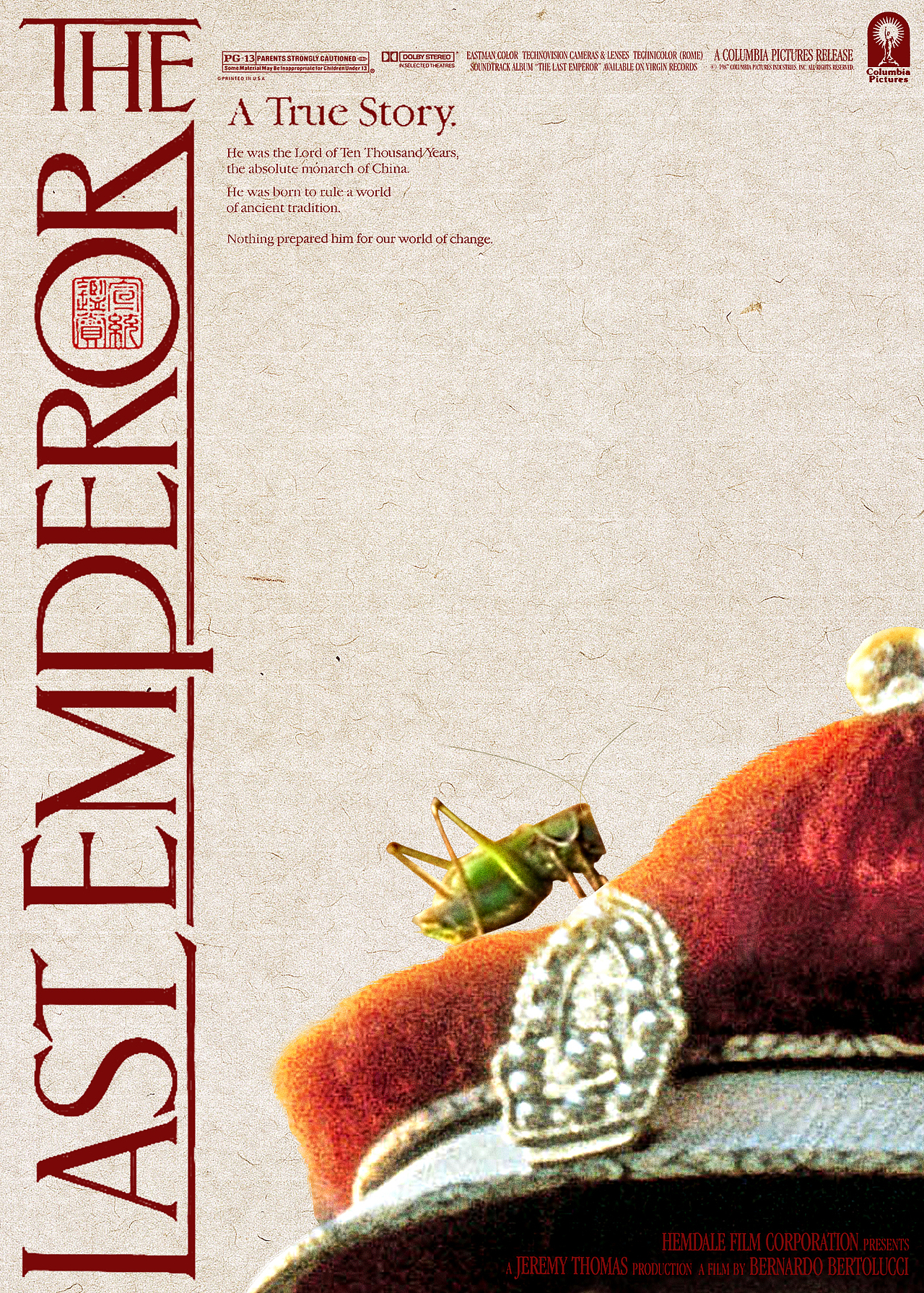 如果我来做海报Vol.2末代皇帝（图ZMzYxNDYxNTAw） - 海报 - 站酷设计师后兵马街13号原创素材 - 站酷ZCOOL