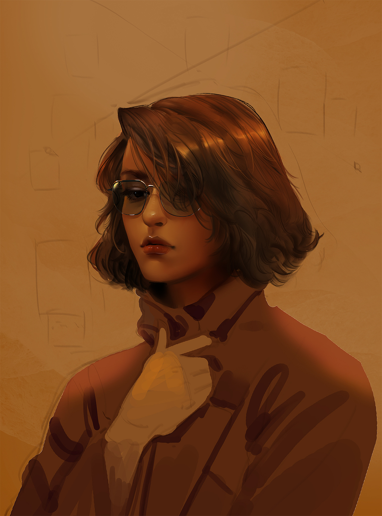 最近有些迷恋神秘学。（图ZMjU2NTExNTU2） - 商业插画 - 站酷设计师Peter肖吉原创素材 - 站酷ZCOOL