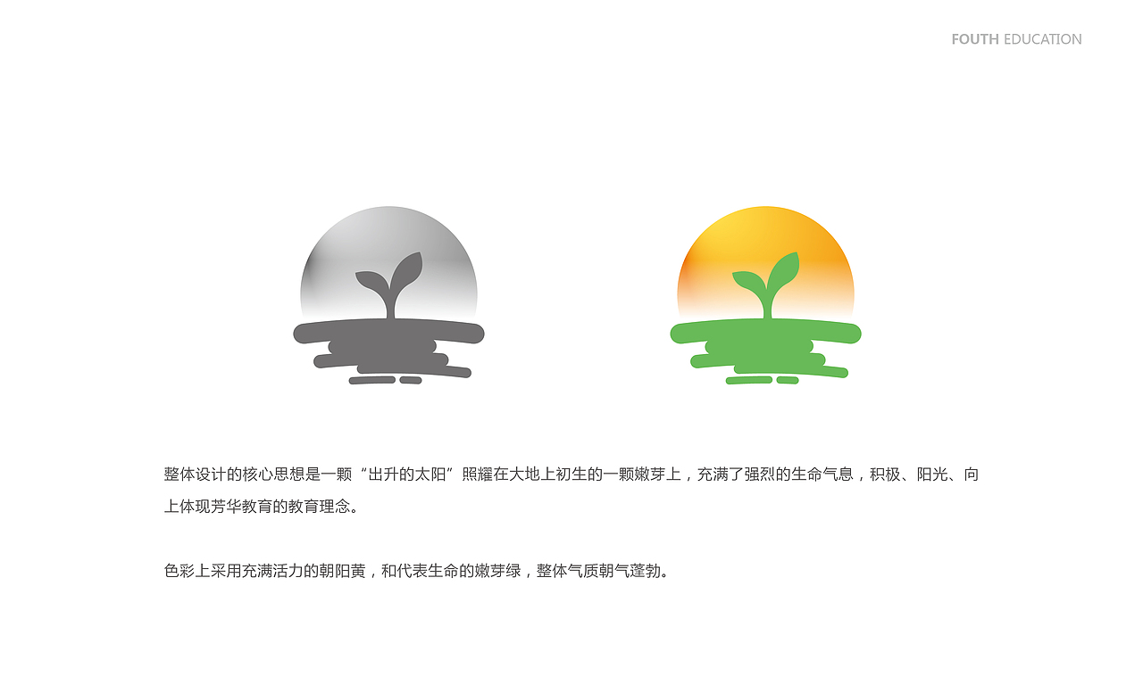 芳华教育vi（图ZMjg3Mzg1NDI4） - 品牌 - 站酷设计师陆山郎1023原创素材 - 站酷ZCOOL