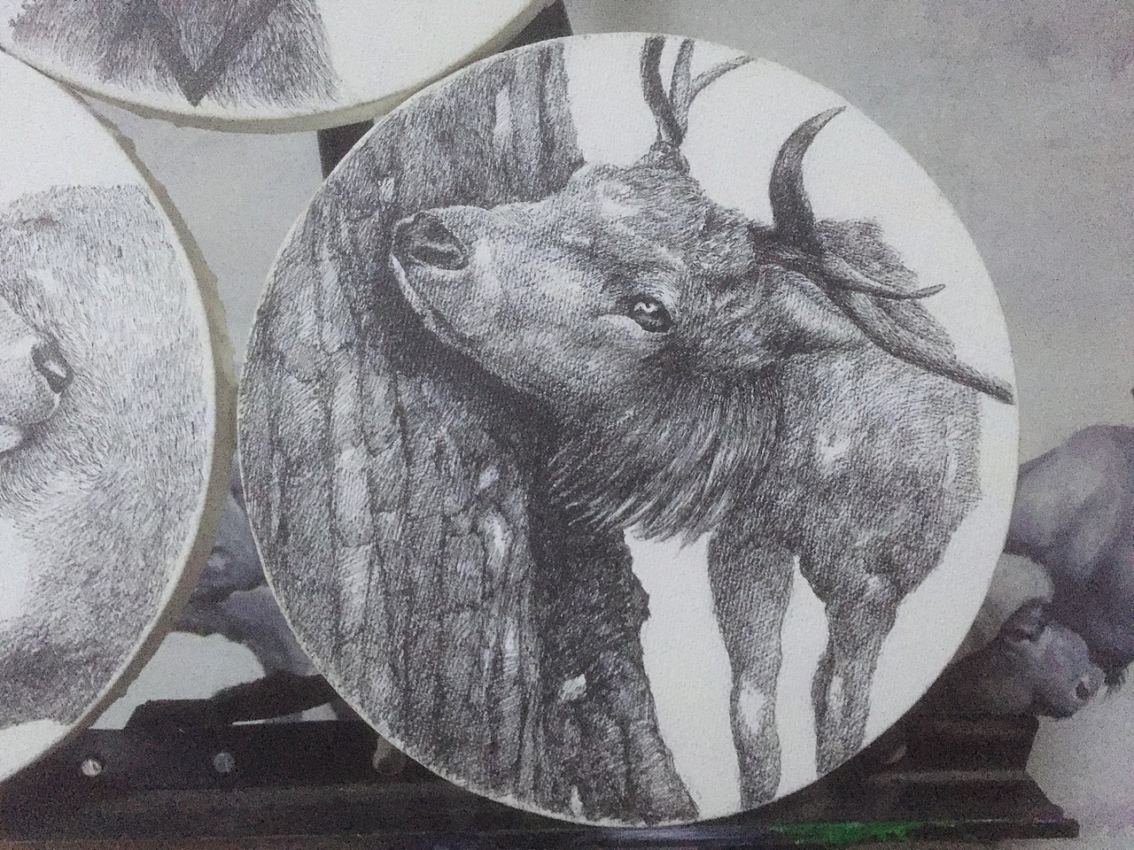 布上线条（图ZNDI4NzM1Mjg=） - 商业插画 - 站酷设计师沈子墨原创素材 - 站酷ZCOOL