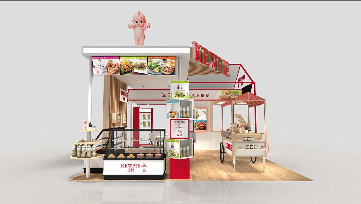 美陈设计（图ZMTIyOTMwNDg0） - 展陈设计 - 站酷设计师拯救小怪兽原创素材 - 站酷ZCOOL