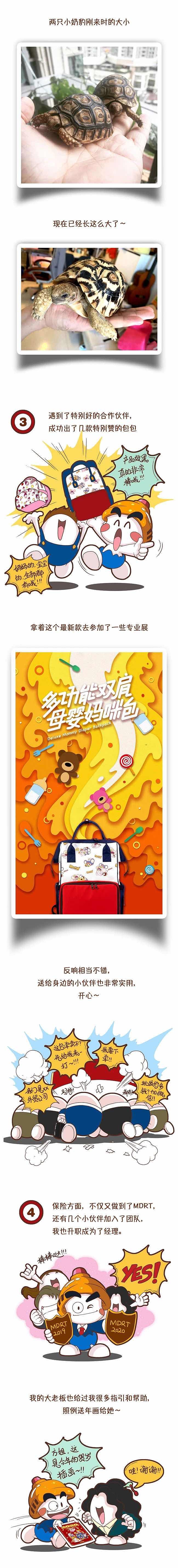 hello！2020（图ZMTkyNTc2MjI4） - 中/长篇漫画 - 站酷设计师伊月hieyue原创素材 - 站酷ZCOOL