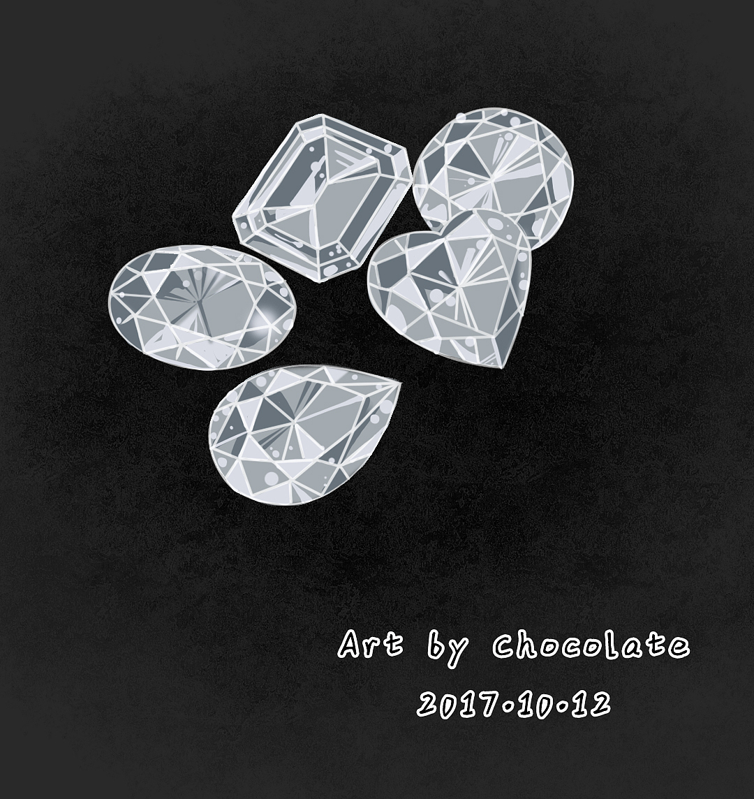 【珠宝首饰绘画步骤图】（图ZOTM4MjY0MTI=） - 艺术插画 - 站酷设计师巧克力唐唐唐原创素材 - 站酷ZCOOL