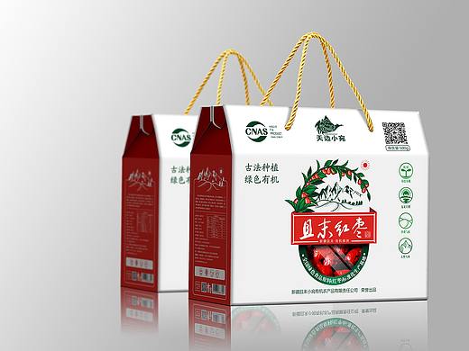 红枣包装设计