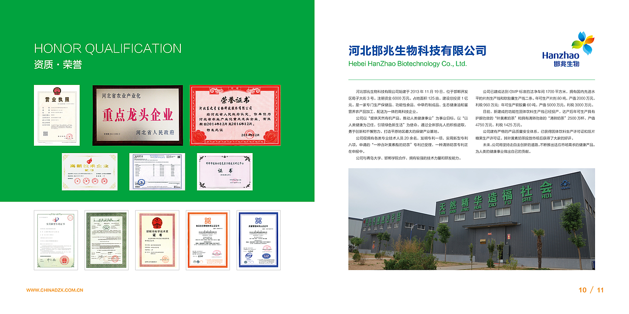 河北东之星集团画册