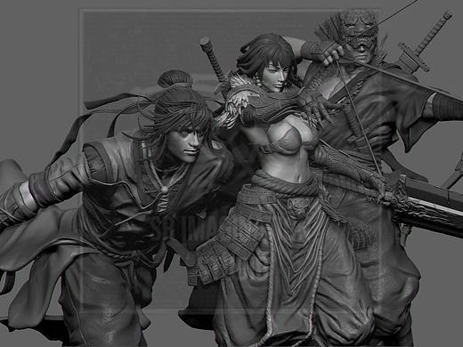 3d character modeling