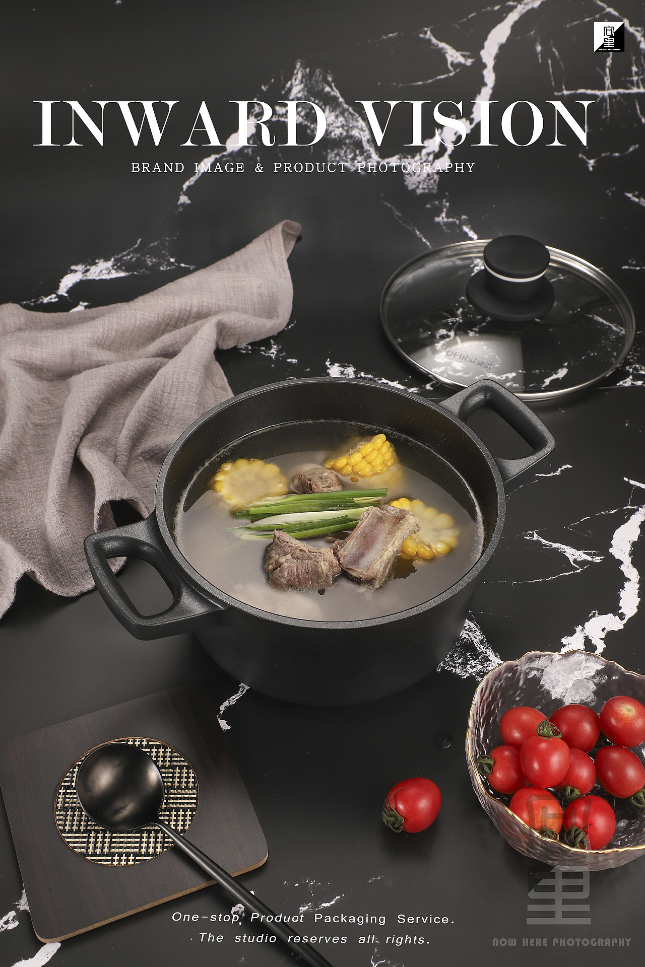 摄影—麦饭石锅/炊具/厨房用品 | 向里（图ZMTY5NTI4MjYw） - 产品摄影 - 站酷设计师向里Inward原创素材 - 站酷ZCOOL