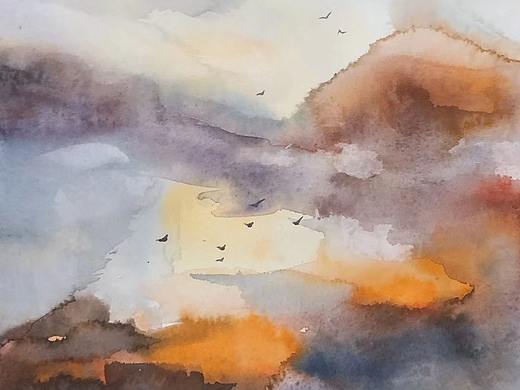 天空