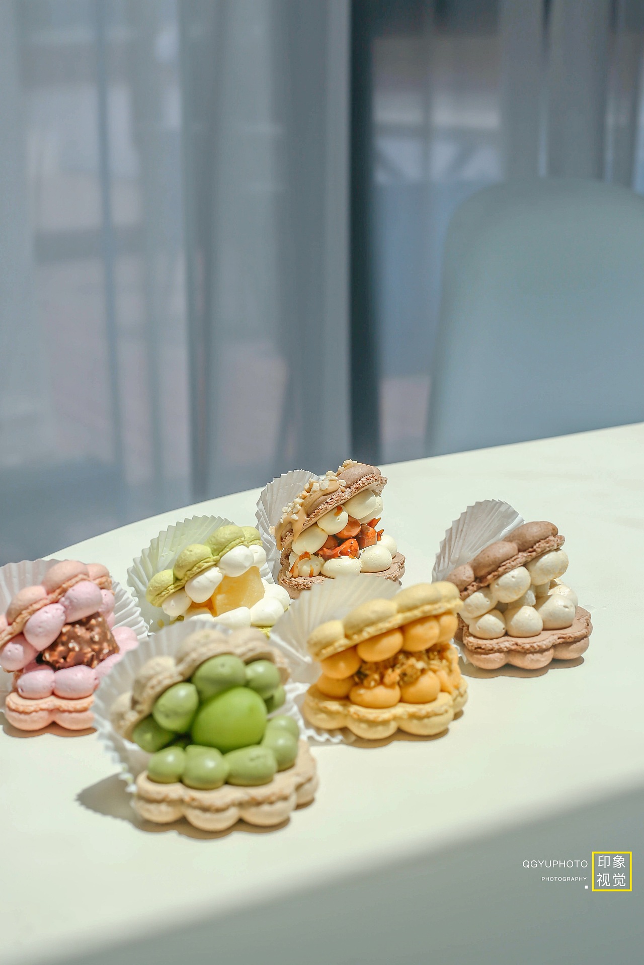 静物摄影|贝壳马卡龙|摄影|美食摄影|云得儿16 - 原创作品 - 站酷