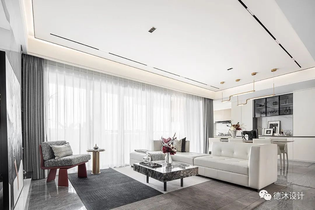 德沐设计-大平层设计（图ZMjk0ODczNjAw） - 家装设计 - 站酷设计师德沐设计原创素材 - 站酷ZCOOL