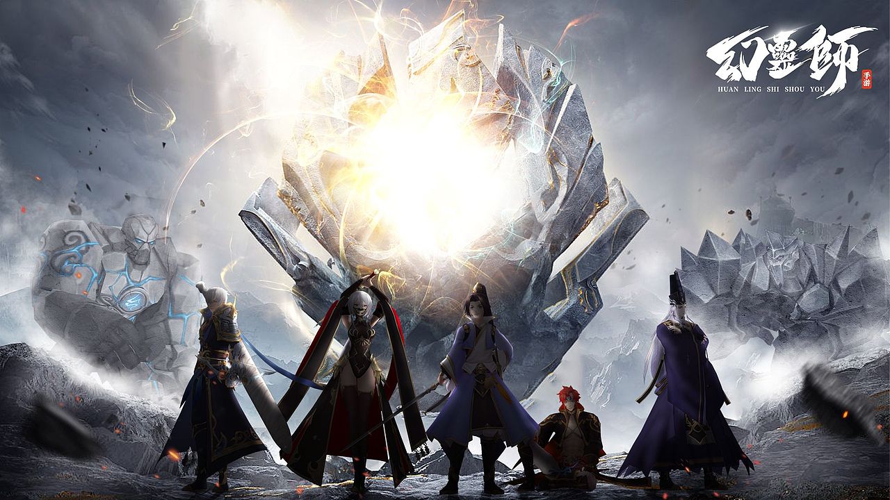 游戏广告宣传图设计（图ZMzE3MzY3NTIw） - 海报 - 站酷设计师系统加载中原创素材 - 站酷ZCOOL