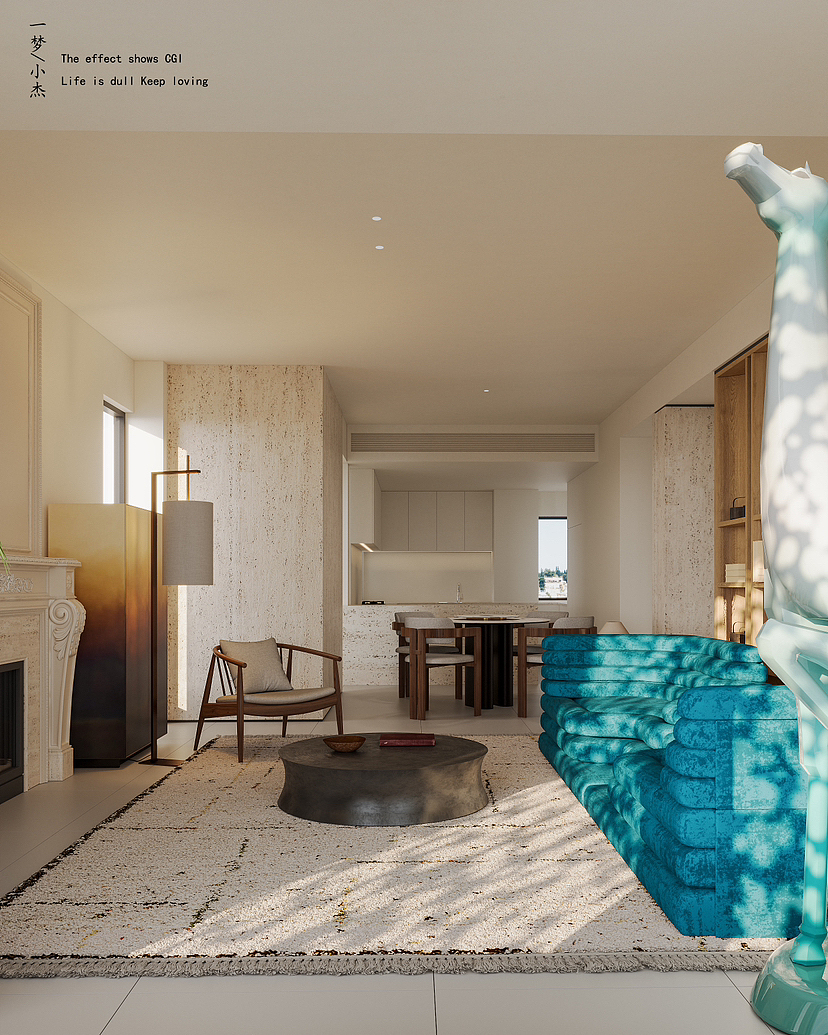 中古（图ZMzU1MDIxNjIw） - 家装设计 - 站酷设计师一梦小杰原创素材 - 站酷ZCOOL