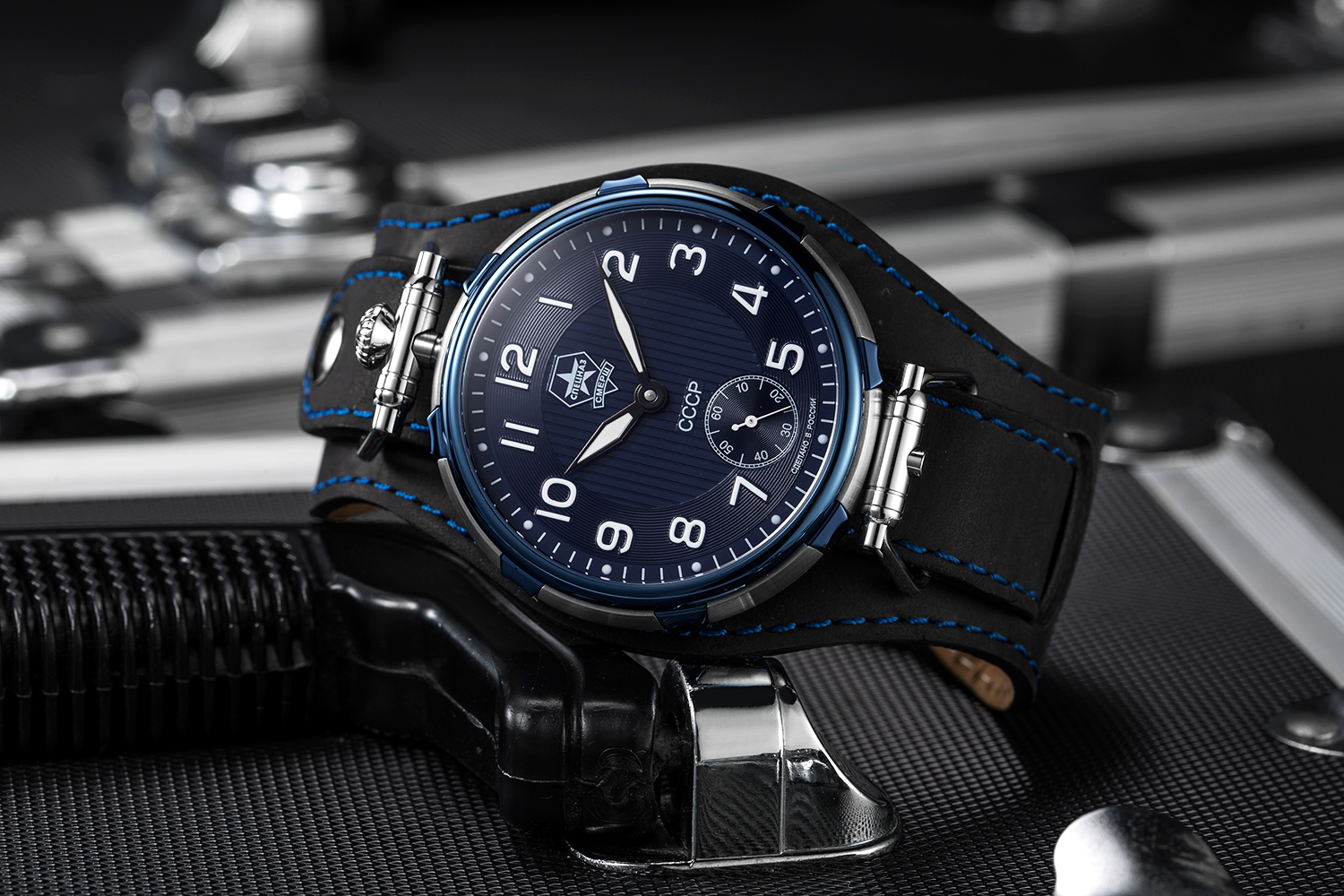 俄罗斯特工手表