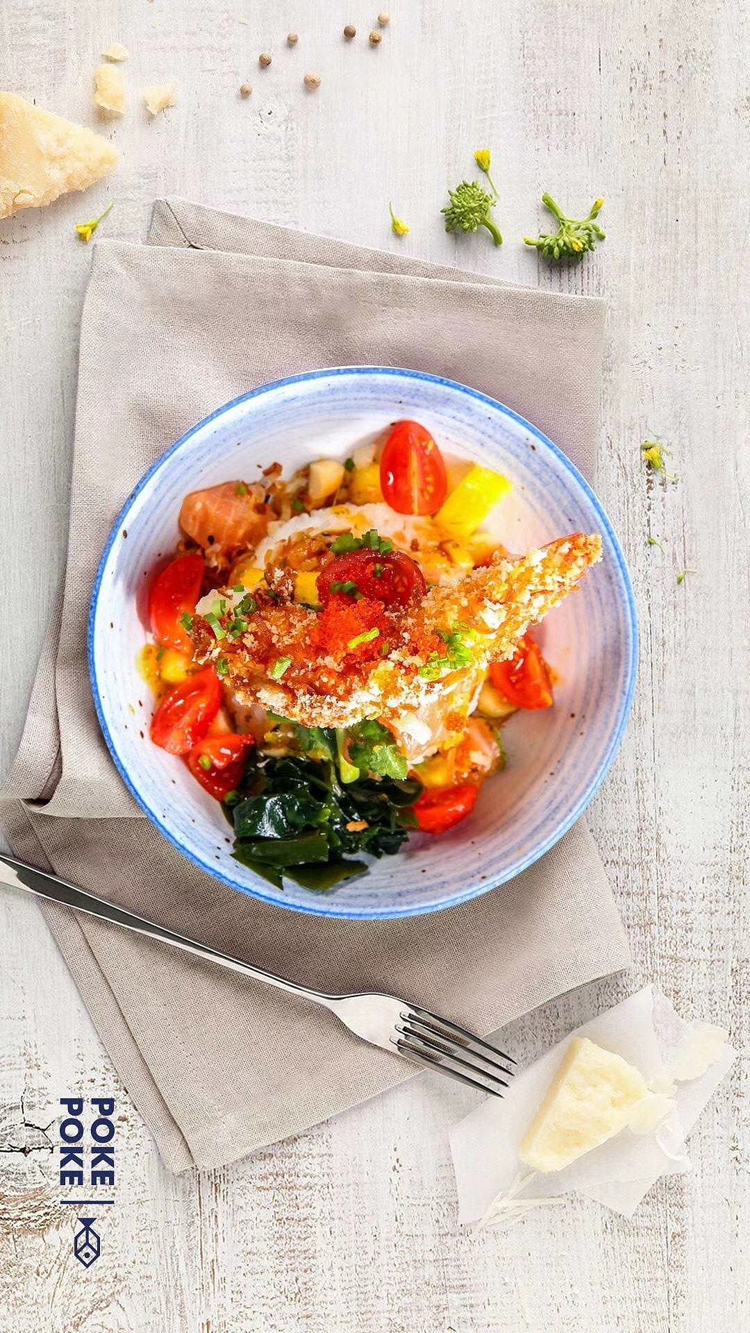 上海洋火餐饮品牌拍摄 pokepoke（图ZMTIyMzI0NzQ0） - 产品摄影 - 站酷设计师Ryan广帅原创素材 - 站酷ZCOOL