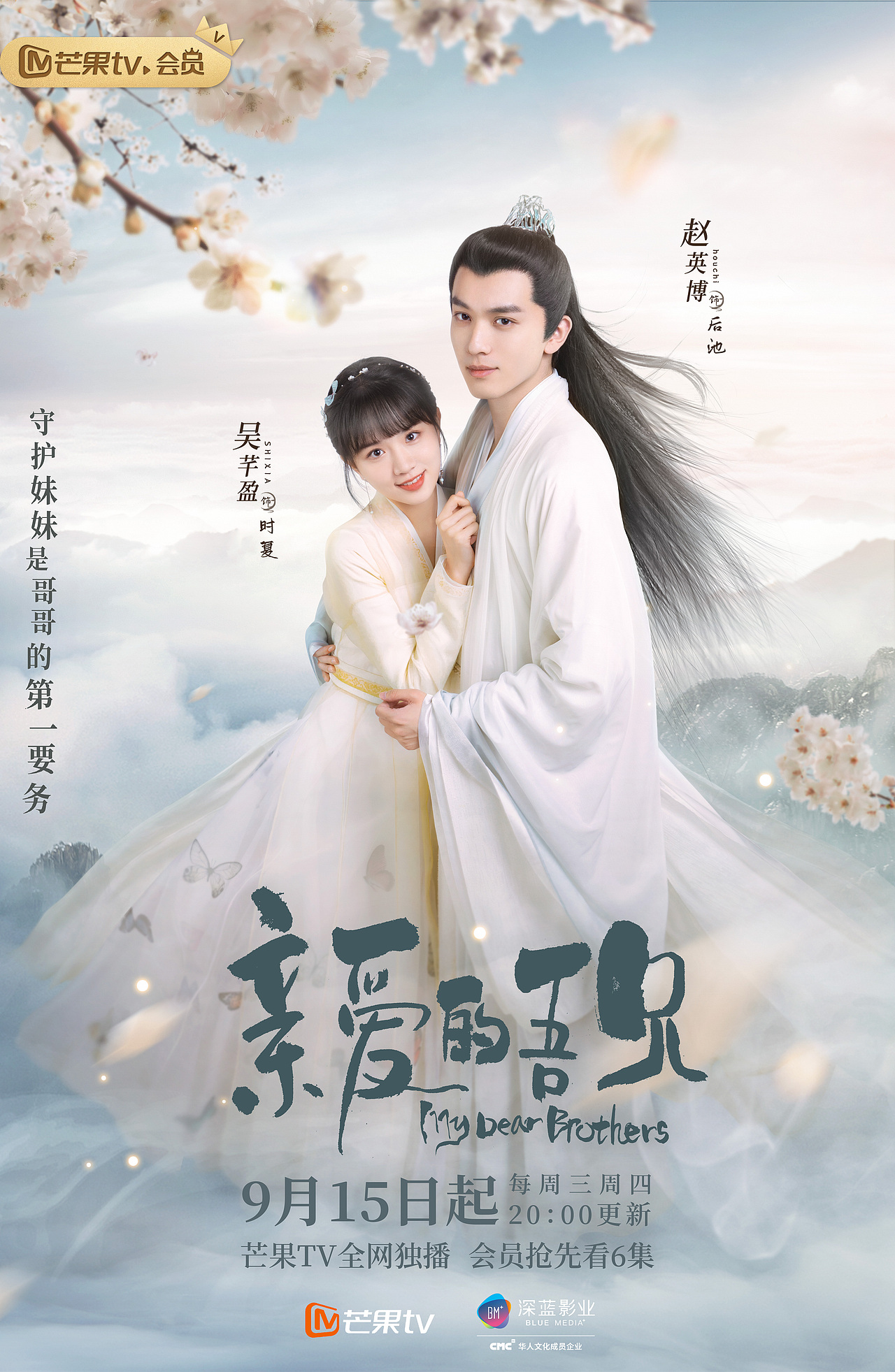 影视剧《亲爱的吾兄》海报合集