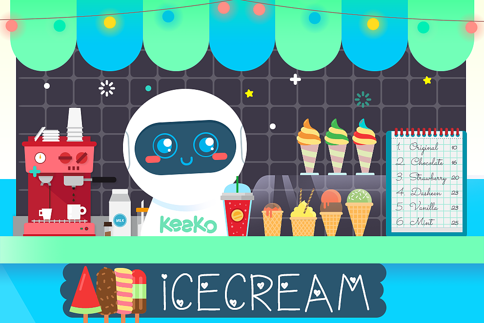 keeko插画（图ZMTA5ODU4NDI4） - 商业插画 - 站酷设计师Hana0099原创素材 - 站酷ZCOOL