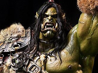《魔兽》-地狱咆哮2.0 Grom Hellscream2.0 