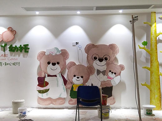 汕头市拉比幼托墙绘