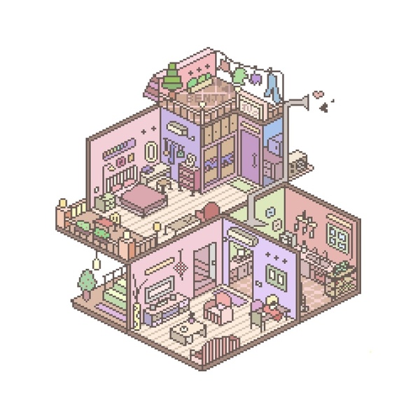像素小屋子