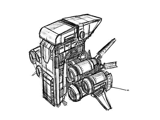 太空类手绘作品（个人主页-ZMTM4Mzk1ODg=） - 创作习作 - 站酷设计师techunter原创素材 - 站酷ZCOOL