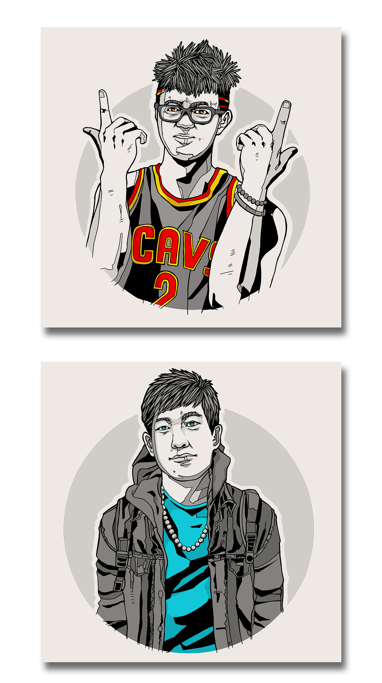 致自己 | 2016年个人作品合辑（图ZNjgwMTc4Mjg=） - 新锐潮流插画 - 站酷设计师CHOCO__原创素材 - 站酷ZCOOL