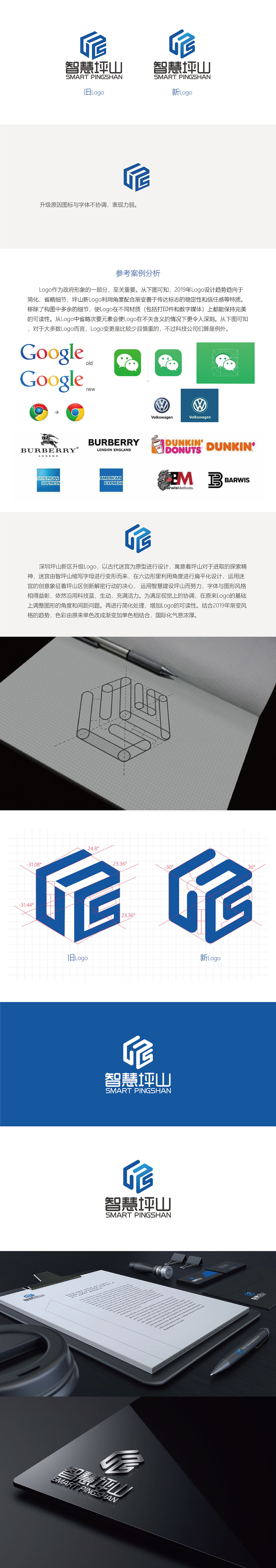 坪山区政府LOGO升级（图ZMTU5NTQwMTY0） - Logo - 站酷设计师挑大梁原创素材 - 站酷ZCOOL