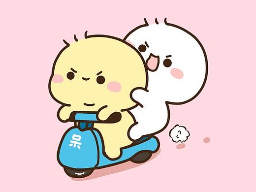 不二呆微信表情日常9