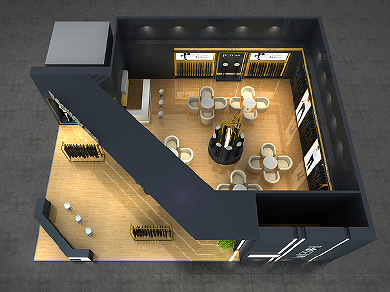 如锦内衣品牌展会效果图