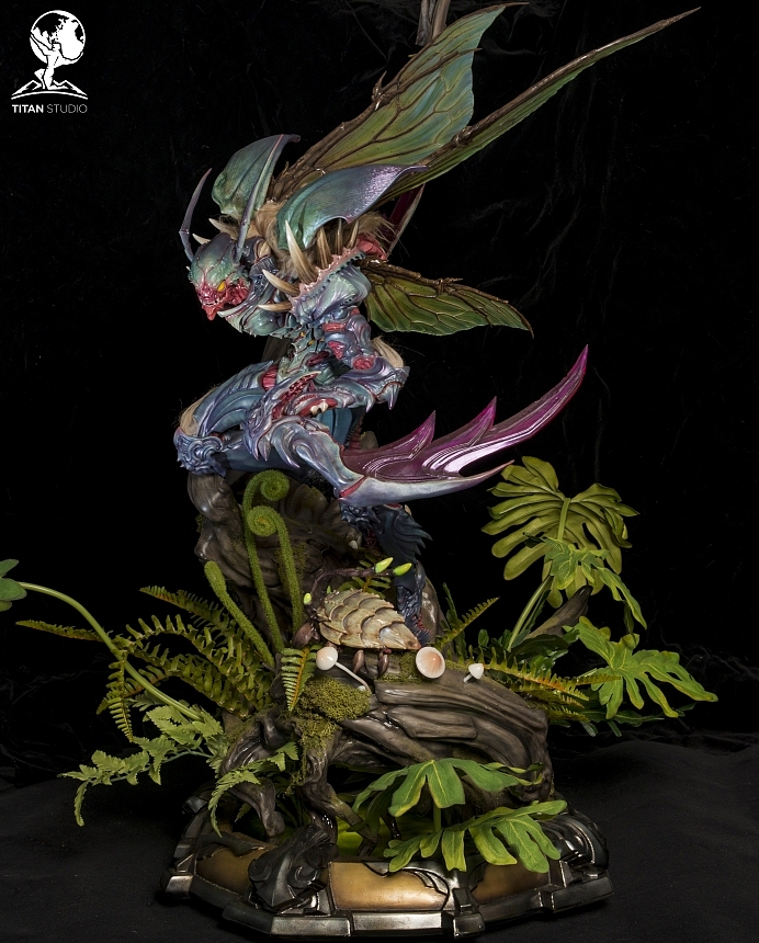 泰坦原创 I 《英雄联盟LOL-虚空掠夺者卡兹克》雕像