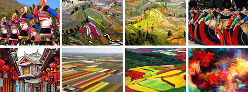 【全案设计】七彩楚雄兆顺第一城——有城市温度的商业综合体（图ZMTk3NzM5OTY=） - 建筑设计 - 站酷设计师空间印象商业设计原创素材 - 站酷ZCOOL