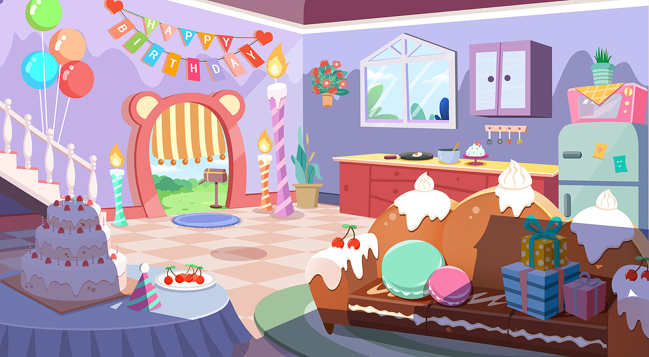 《作品集》（图ZMjQ5MTE3MDI4） - 儿童插画 - 站酷设计师阿什pu原创素材 - 站酷ZCOOL