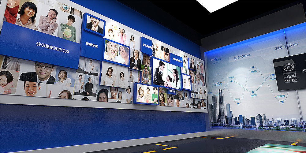 企业展厅1（图ZNDE5MDkxNDQ=） - 展陈设计 - 站酷设计师以太文化设计原创素材 - 站酷ZCOOL