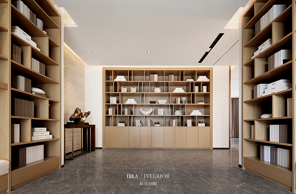 侨信售楼处公共区空间设计