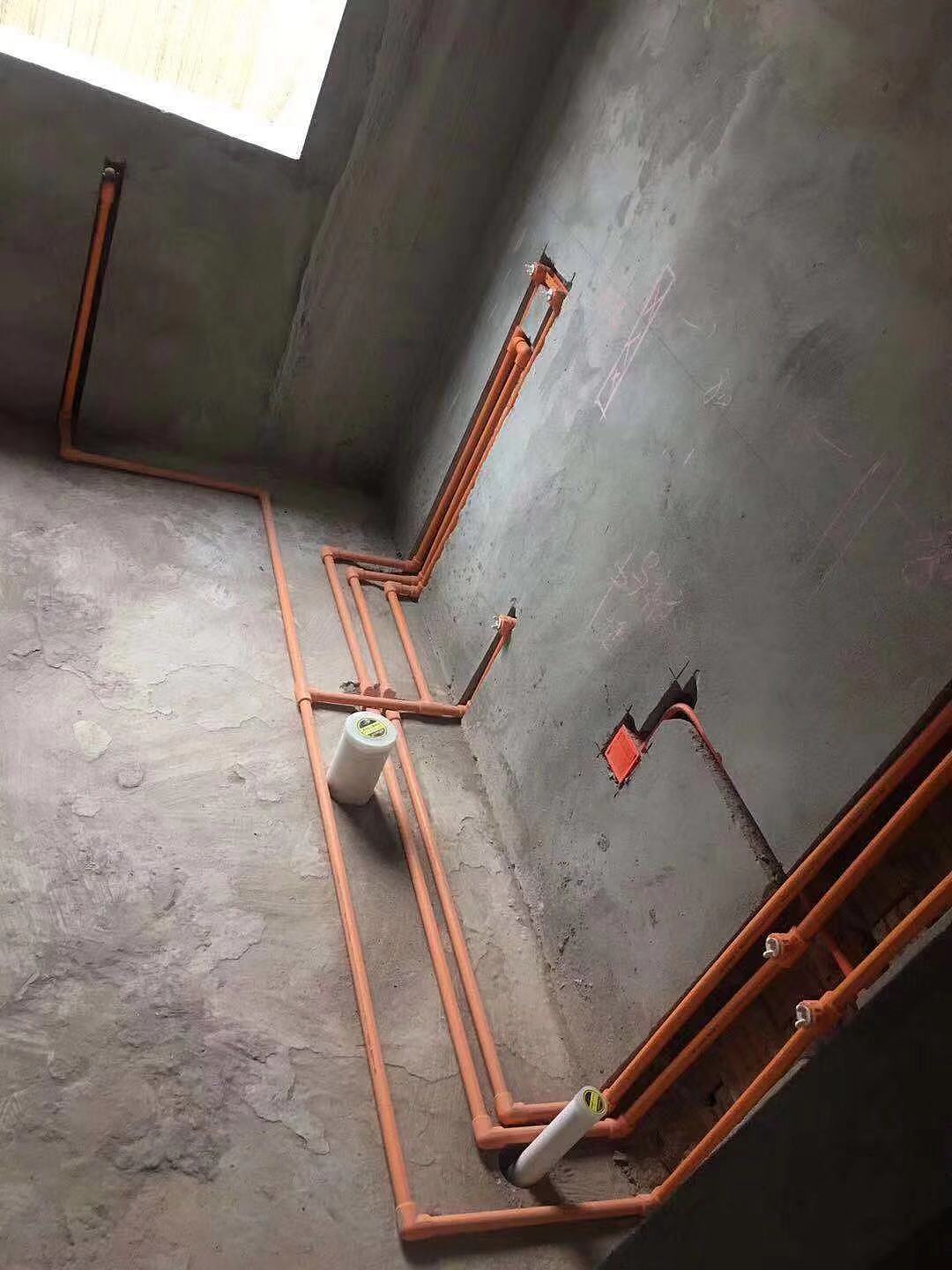 远景装饰 | 中交锦悦水电验收