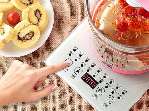 养生壶详情/煮水壶描述/产品摄影设计/原创设计