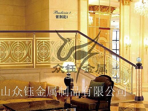 铝艺雕花护栏 整板雕刻楼梯护栏厂家全国定制发货