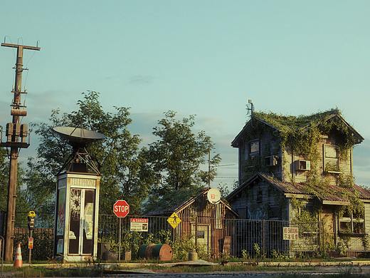 The Last of Us-Armageddon-Fans Art