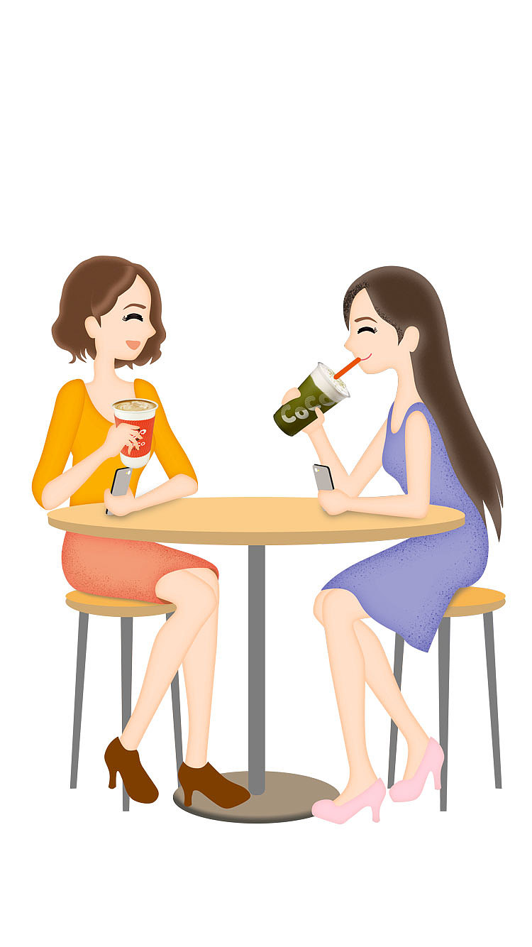 手机点单微信小程序——宣传漫画（图ZMTExNzMwMDMy） - 商业插画 - 站酷设计师不可思议猫咪原创素材 - 站酷ZCOOL