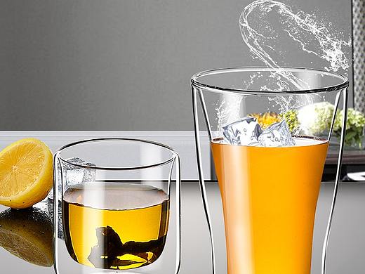 双层隔热玻璃杯详情页