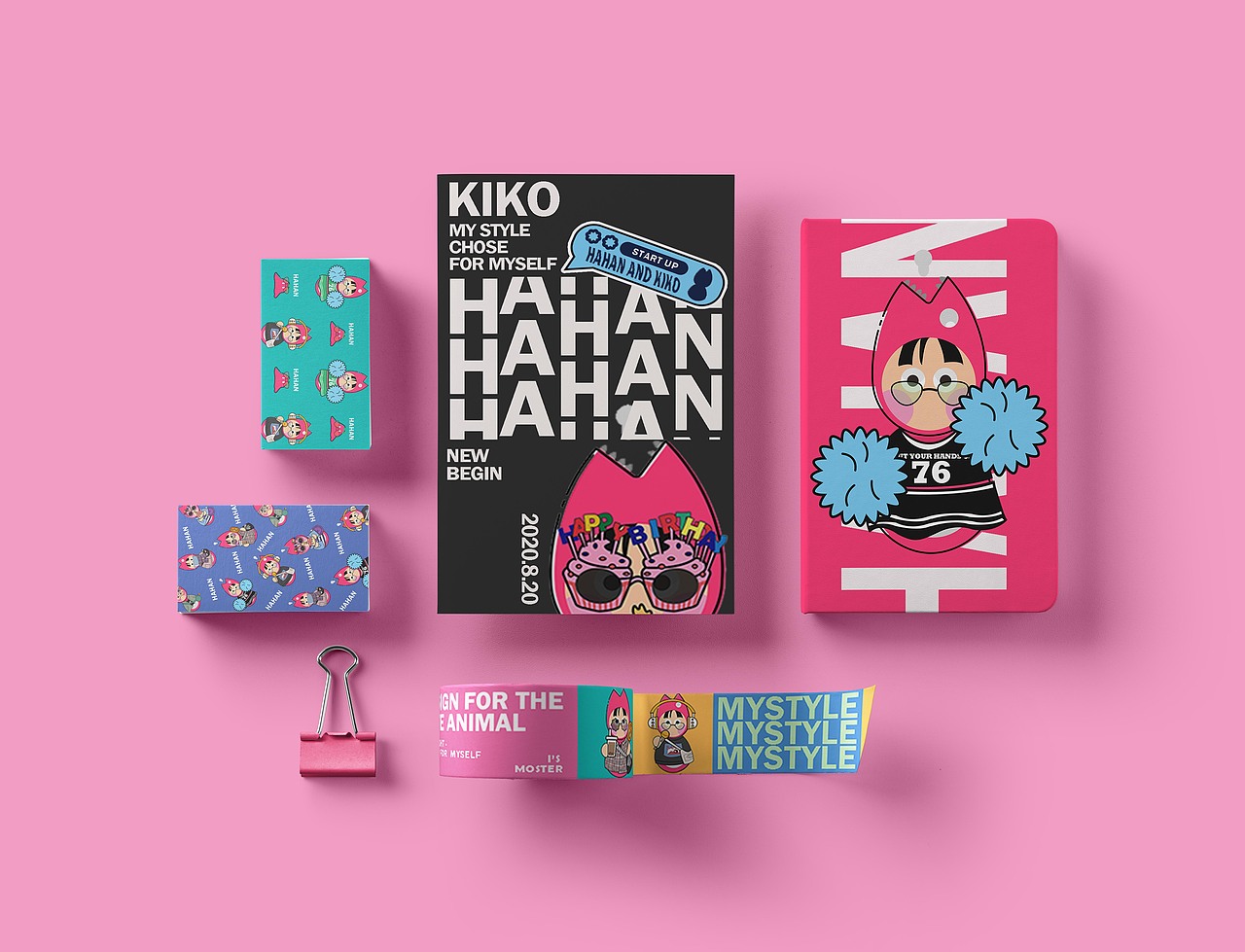 HAHAN-IP形象设计（图ZMjEzOTAxMDky） - IP形象 - 站酷设计师vvvwj原创素材 - 站酷ZCOOL