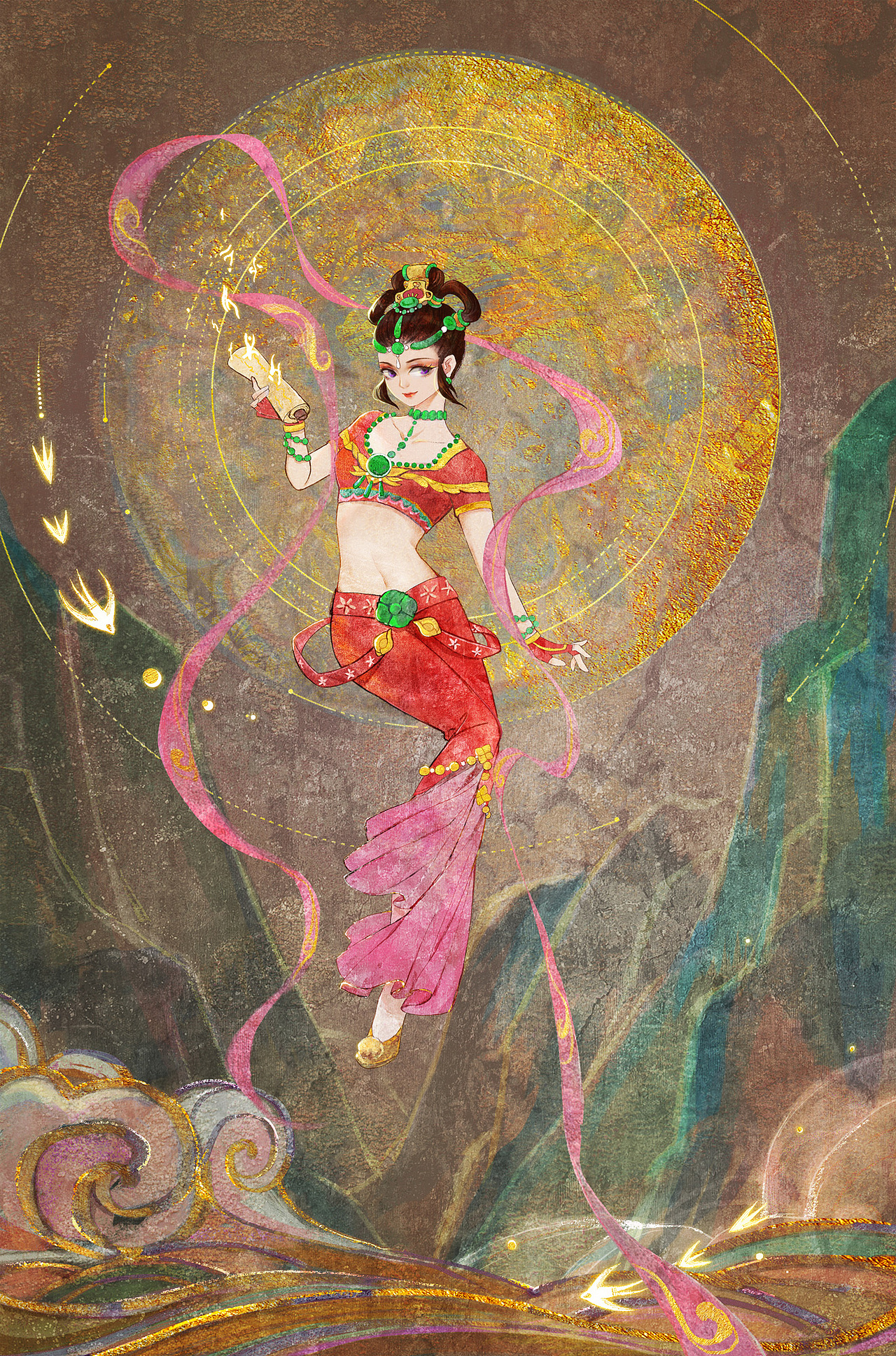 这些年画的舞天姬总结