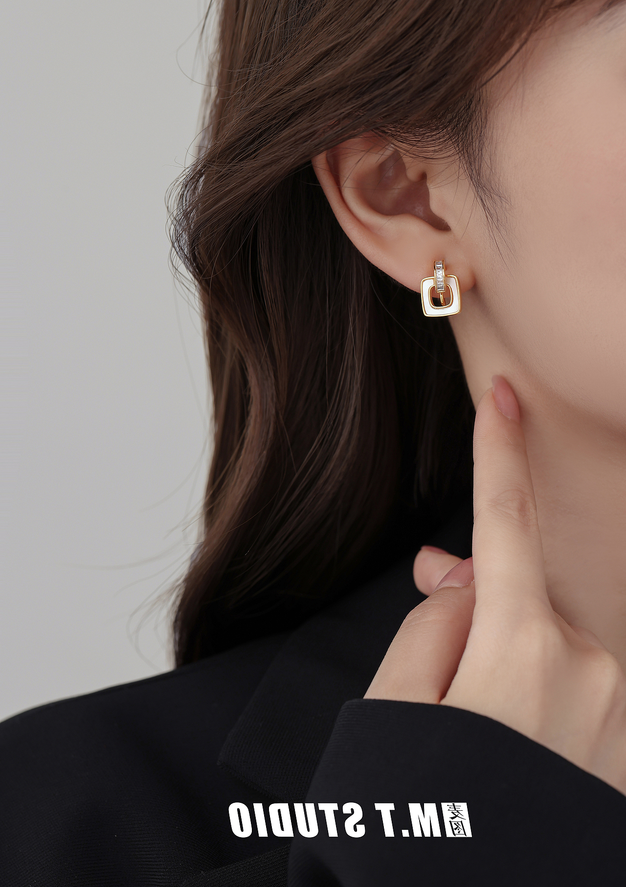 产品摄影小众饰品无头风耳饰模特拍摄珠宝饰品静物拍照