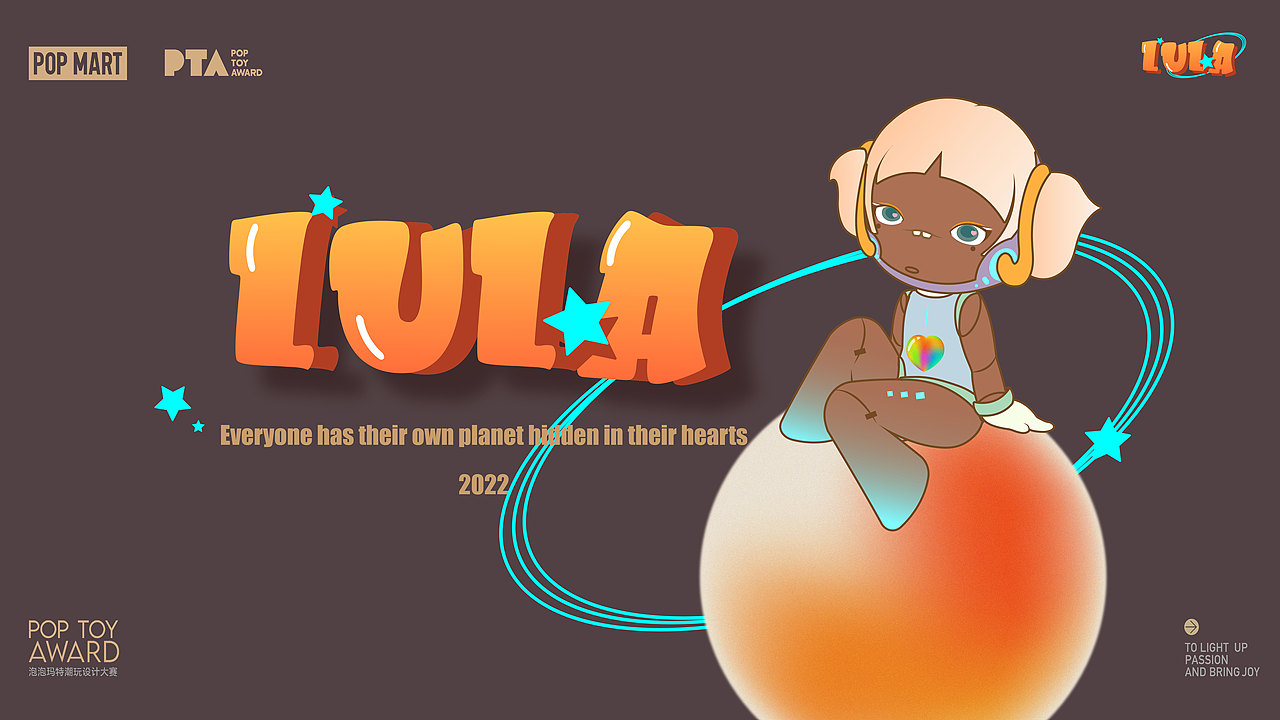泡泡玛特潮玩设计大赛——LULA