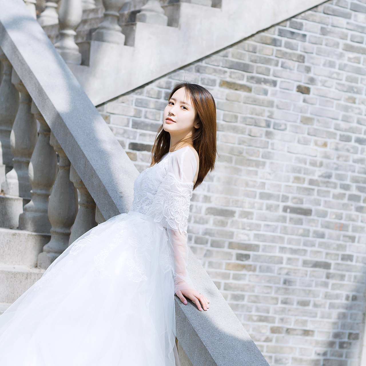 人生总要穿一次婚纱